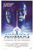 Jesse Ventura and Sven-Ole Thorsen in Abraxas: Guardian of the Universe (1990)