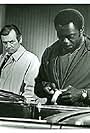 Yaphet Kotto and David Janssen in Night Chase (1970)