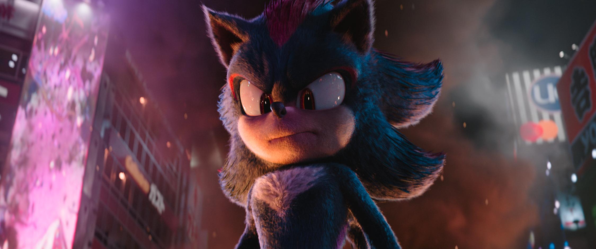 Keanu Reeves in Sonic the Hedgehog 3 (2024)