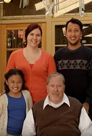 Jerome St. Jerome, Emma Vivien Garcia, Stephani Lindsey, and Ryan Q. Tran in The War with My Grandpa (2017)