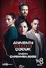 Engin Öztürk, Olgun Toker, Selin Yeninci, and Irem Helvacioglu in Annenin Sirridir Çocuk (2022)