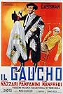 Vittorio Gassman, Amedeo Nazzari, and Silvana Pampanini in Il gaucho (1964)