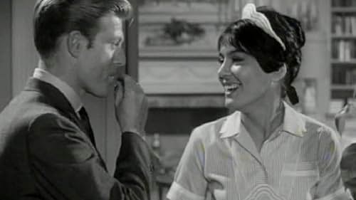 Robert Redford and Zohra Lampert in The Alfred Hitchcock Hour (1962)