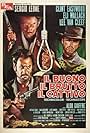 Clint Eastwood, Lee Van Cleef, and Eli Wallach in Il buono, il brutto, il cattivo (1966)