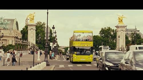 Paolo (Vincenzo Amato), an Italian who drives a Paris tour bus, has just proposed to his true love, the German stewardess, Greta (Nora Tschirner), when the young French beauty, CÃ©cile (Louise Monot) pulls up beside his bus on her bicycle Â– and, in short order, Paolo, following some very bad advice from his friend, Derek (Paddy Considine), finds himself with a German fiancÃ©e, a French Â“wifeÂ”, two Australian children who call him Â“PapaÂ”, and his life upside-down.

http://www.montereymedia.com/girlonabicycle/