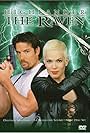 Elizabeth Gracen and Paul Johansson in Highlander: The Raven (1998)