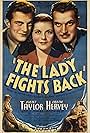 Irene Hervey, William Lundigan, and Kent Taylor in The Lady Fights Back (1937)