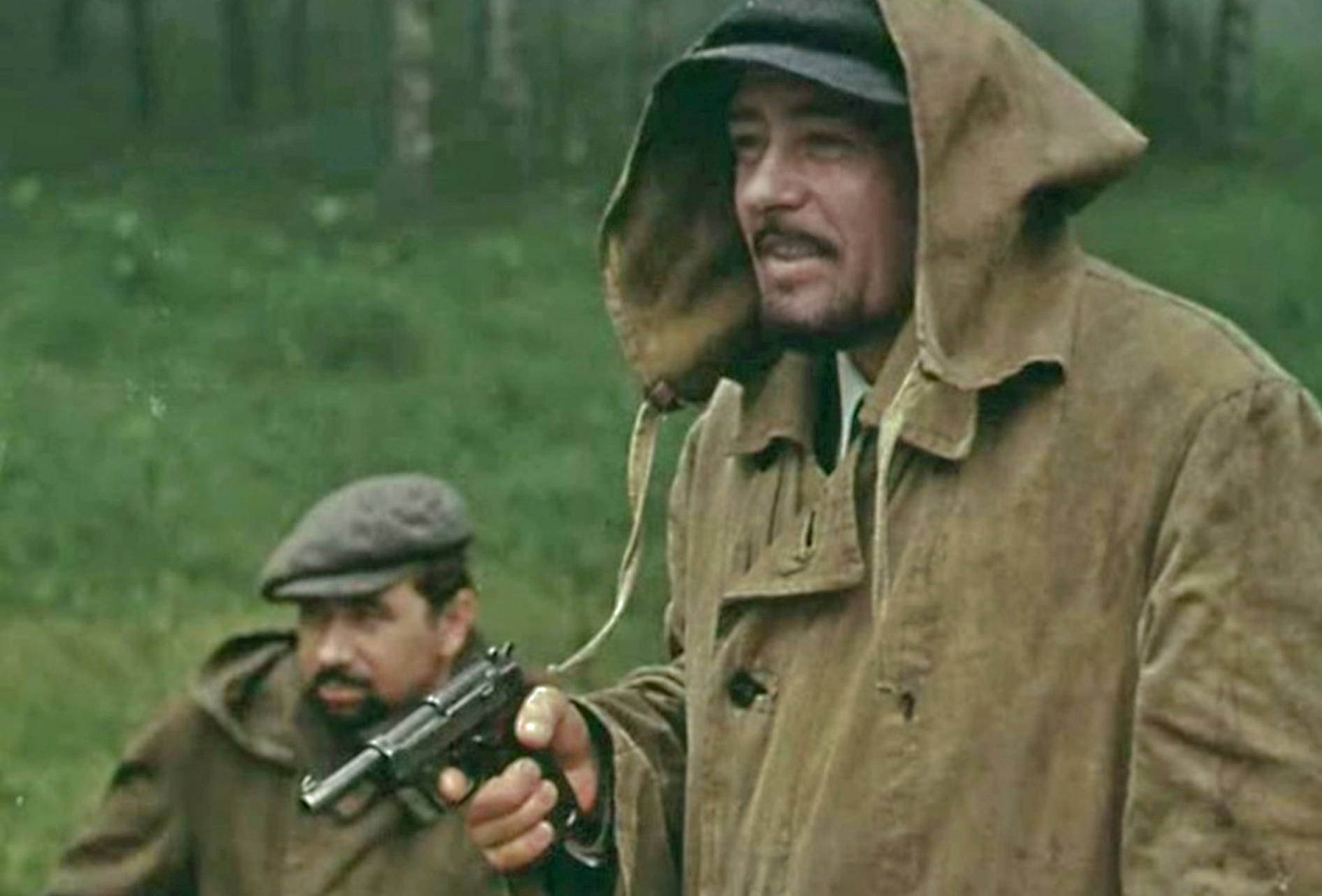 Andrey Martynov and Petr Shelokhonov in Sindikat-2 (1981)