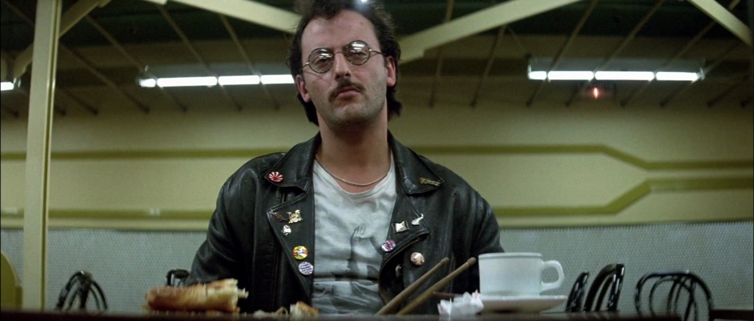 Jean Reno in Subway (1985)