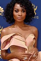 Zuri Hall attends the 2018 Emmys.