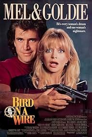 Mel Gibson and Goldie Hawn in Bird on a Wire (1990)