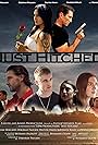 Tenley Stitzer, Ryan Holland, Maverick Risley, Deborah Paulsen, Bethany Hazelitt, Dalton Hahn, Julia Howard, and Dennis Mallen in Just Hitched (2022)