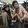 Toby Schmitz and Clara Paget in Black Sails (2014)