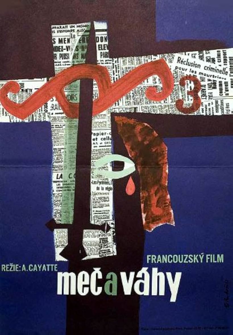 Le glaive et la balance (1962)