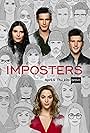 Inbar Lavi, Parker Young, Rob Heaps, and Marianne Rendón in Imposters (2017)