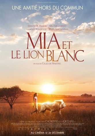 Thor and Daniah De Villiers in Mia et le lion blanc (2018)