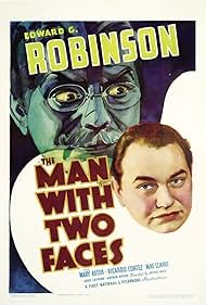 Edward G. Robinson in The Man with Two Faces (1934)