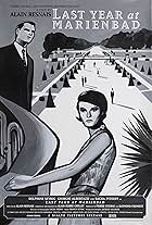 Giorgio Albertazzi, Sacha Pitoëff, and Delphine Seyrig in L'année dernière à Marienbad (1961)