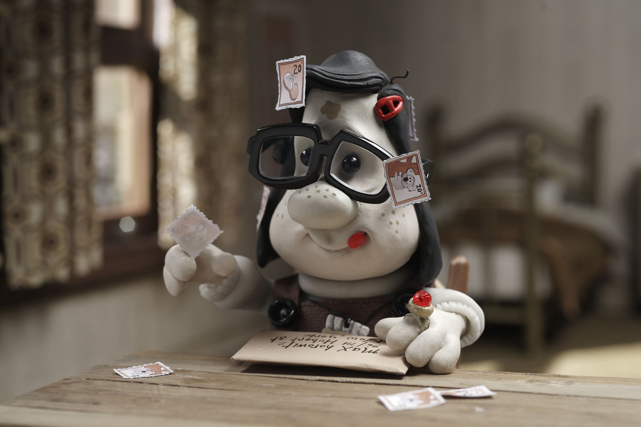 Bethany Whitmore in Mary and Max. (2009)