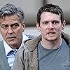 George Clooney and Jack O'Connell in Money Monster (2016)