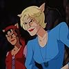 Adrienne Barbeau and Tara Strong in Scooby-Doo on Zombie Island (1998)