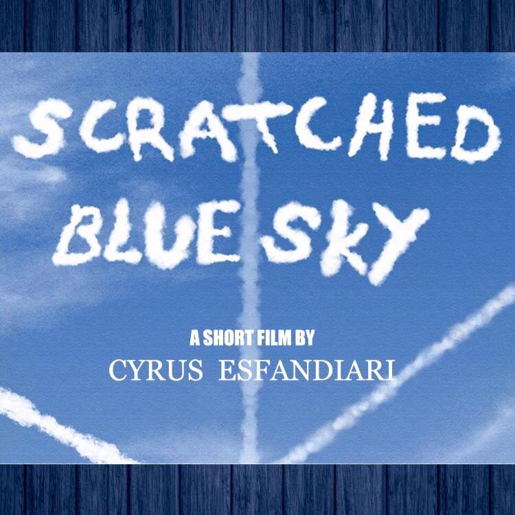 Scratched Blue Sky (2017)