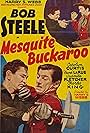 Charles King, Bob Steele, and Carleton Young in Mesquite Buckaroo (1939)