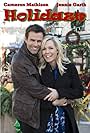 Jennie Garth and Cameron Mathison in Holidaze (2013)