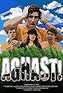 Austin Valli, Mikey Miller, Isabel Girona, Bill Pugh, and Riley Frankhouser in Aghast! (2022)