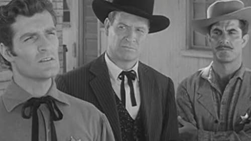 Kem Dibbs, Hugh O'Brian, and Richard Travis in The Life and Legend of Wyatt Earp (1955)