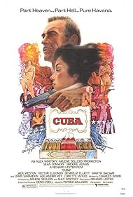 Sean Connery and Brooke Adams in Cuba (1979)