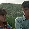 Lance Guest and Catherine Mary Stewart in The Last Starfighter (1984)