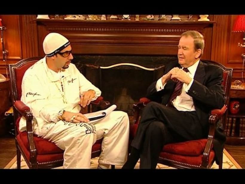 Sacha Baron Cohen and Pat Buchanan in Da Ali G Show (2000)