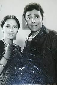 Madhuri Dixit and Benjamin Gilani in Bombay Meri Hai