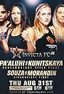 Invicta FC 25: Pa'aluhi vs. Kunitskaya (2017)