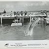 George C. Scott, Severn Darden, John Dehner, William Roerick, Trish Van Devere, and Fritz Weaver in The Day of the Dolphin (1973)