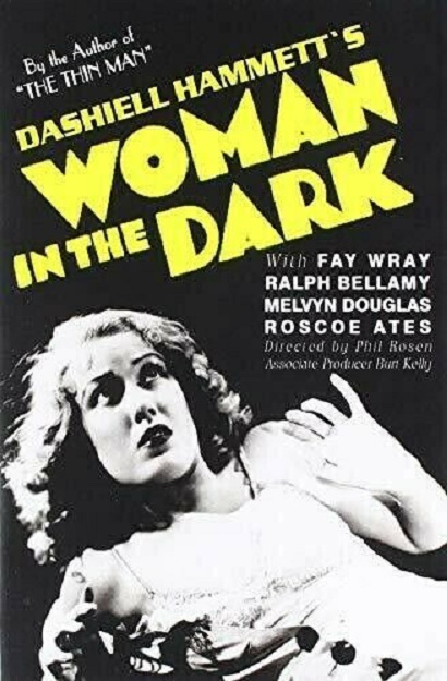 Fay Wray in Woman in the Dark (1934)