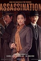 Jun Ji-hyun, Lee Jung-jae, and Ha Jung-woo in Amsal (2015)