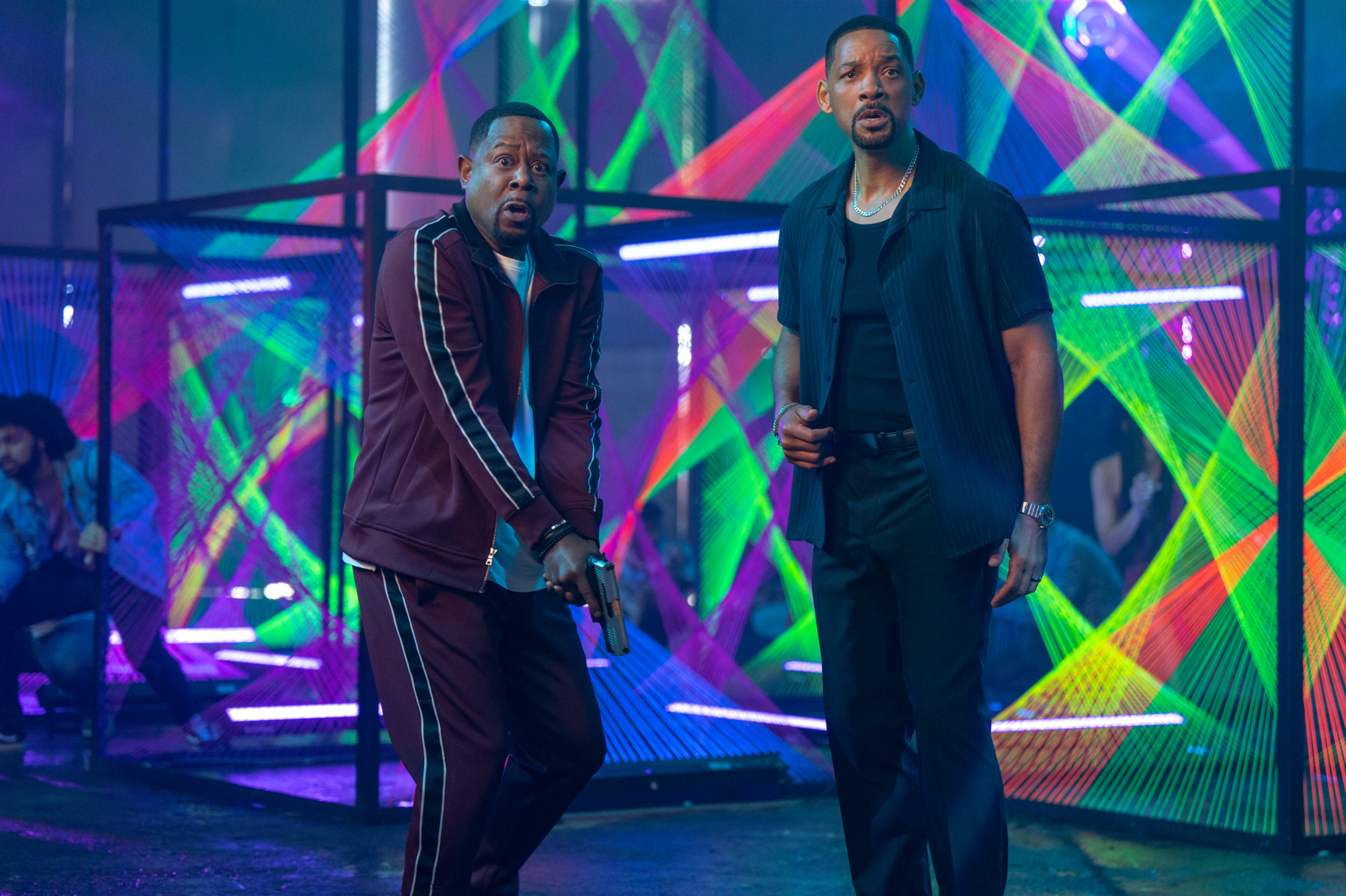 Will Smith and Martin Lawrence in Bad Boys: Ride or Die (2024)