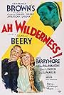 Wallace Beery, Eric Linden, and Cecilia Parker in Ah, Wilderness! (1935)