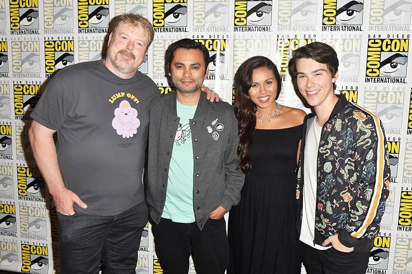 John DiMaggio, Olivia Olson, Jeremy Shada, and Adam Muto