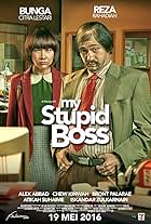 Bunga Citra Lestari and Reza Rahadian in My Stupid Boss (2016)