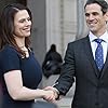 Eddie Cahill and Hayley Atwell in Conviction (2016)