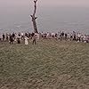 Christopher Lee, Britt Ekland, Roy Boyd, Diane Cilento, Kevin Collins, Aubrey Morris, Ingrid Pitt, and Russell Waters in The Wicker Man (1973)