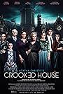 Gillian Anderson, Glenn Close, Terence Stamp, Amanda Abbington, Christina Hendricks, Max Irons, Honor Kneafsey, and Stefanie Martini in Crooked House (2017)