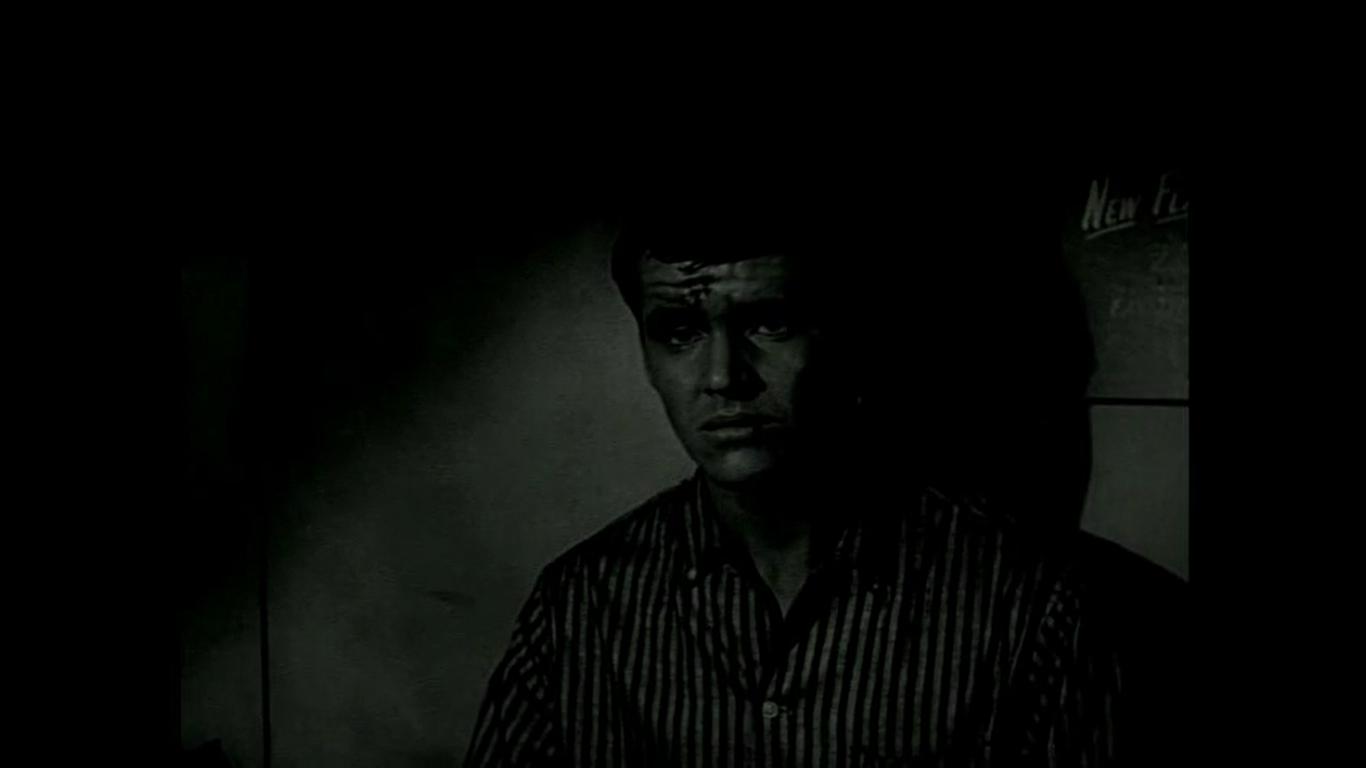 Jack Nicholson in The Cry Baby Killer (1958)