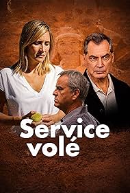 Samuel Labarthe, Laurent Lucas, and Julie De Bona in Service volé (2021)