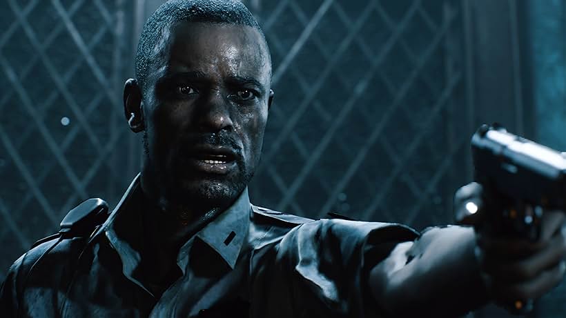 Christopher Mychael Watson in Resident Evil 3 (2020)