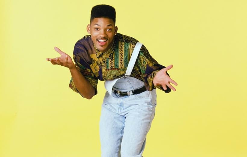 Will Smith in The Fresh Prince of Bel-Air (1990)