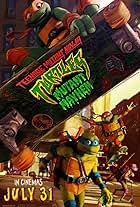 Brady Noon, Nicolas Cantu, Shamon Brown Jr., and Micah Abbey in Teenage Mutant Ninja Turtles: Mutant Mayhem (2023)